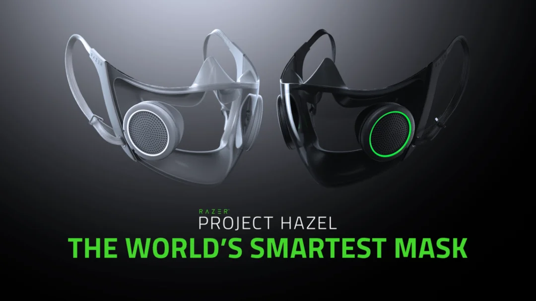 Project Hazel - the smartest mask by Razer