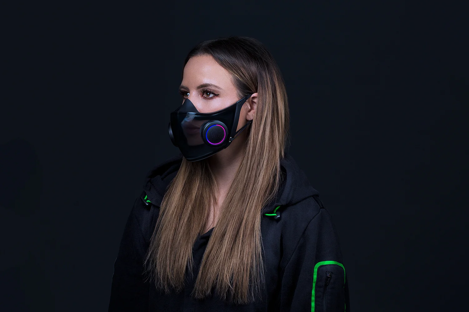 Project Hazel mask from Razer