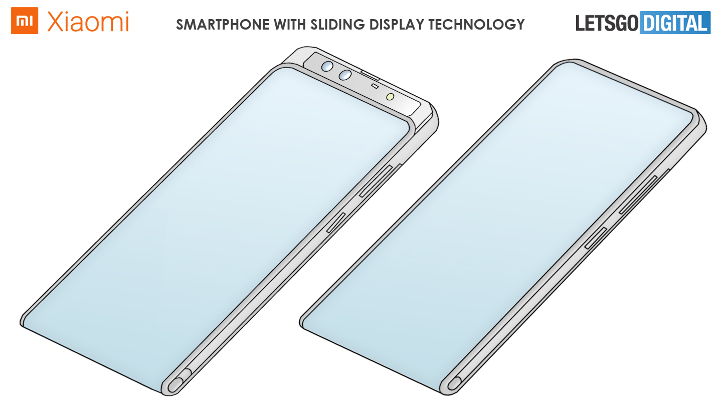 Xiaomi slider patent