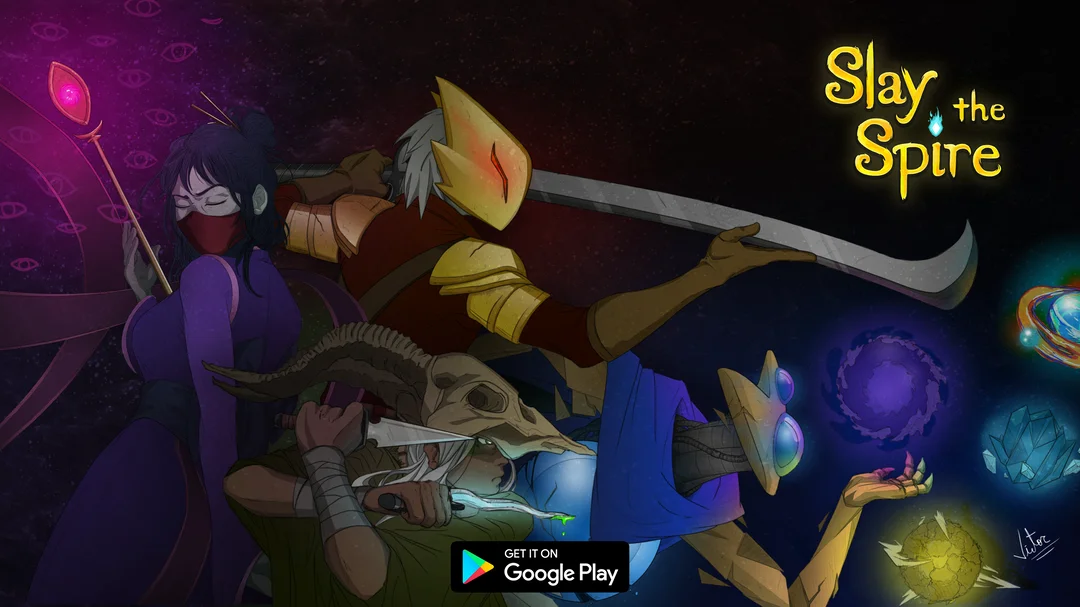 Slay the Spire card game will be available for Android devices