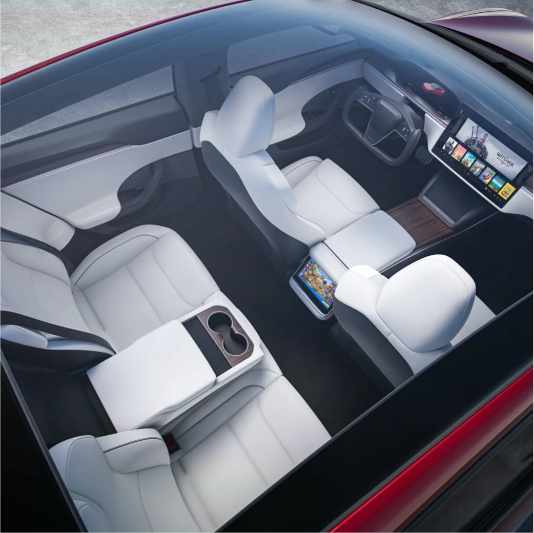 Tesla Model S Model X Roof