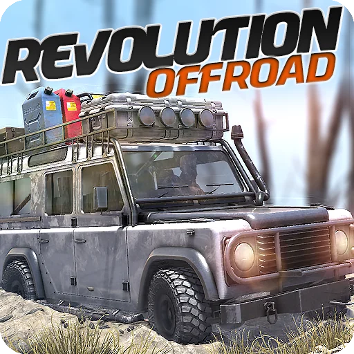 Revolution Offroad : Spin Simulation MOD много денег