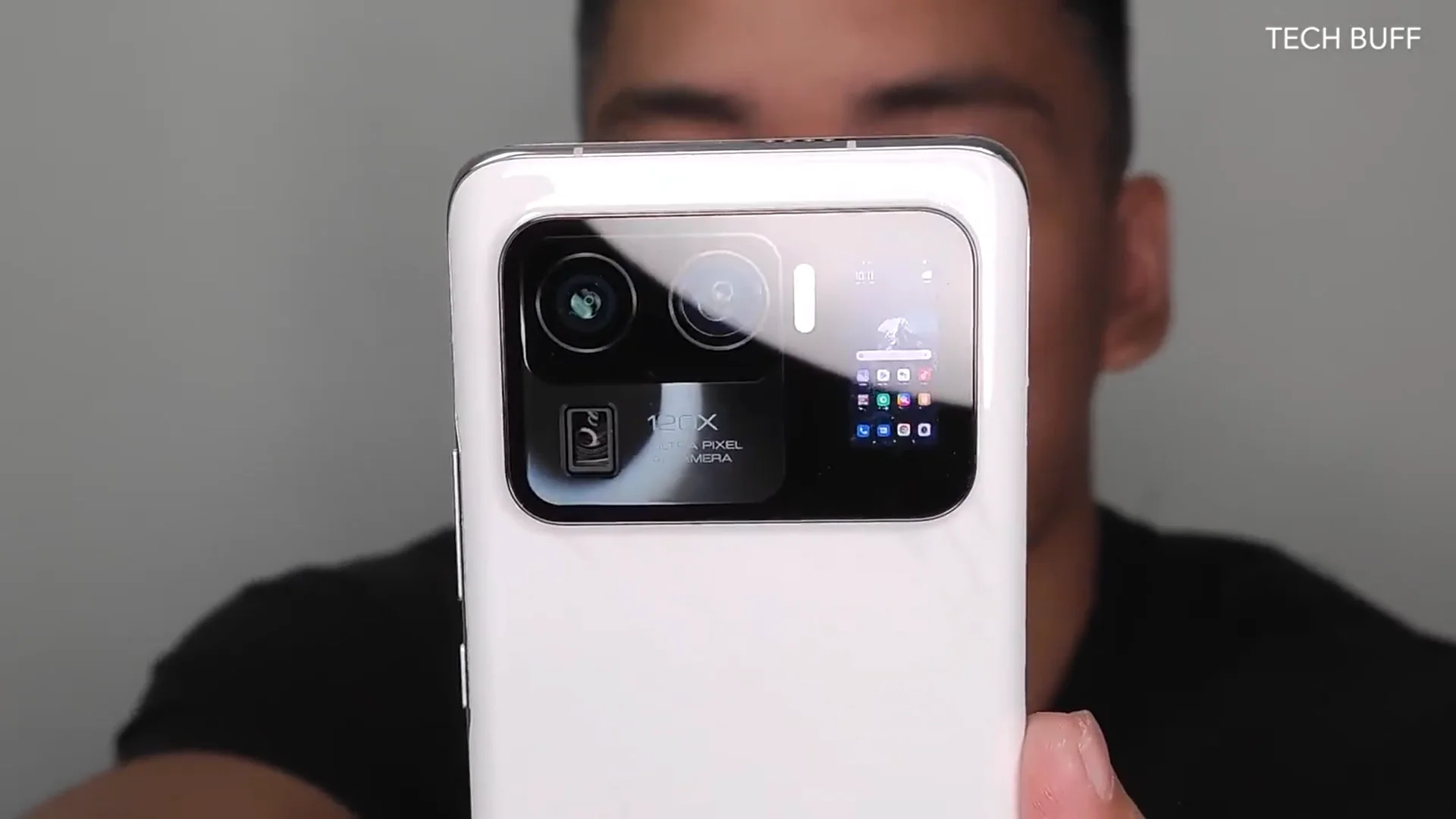 Xiaomi Mi 11 Ultra appeared on "live" photos