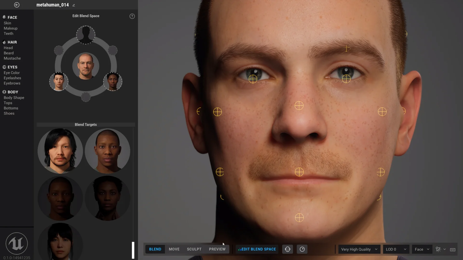 Ue5 Metahuman