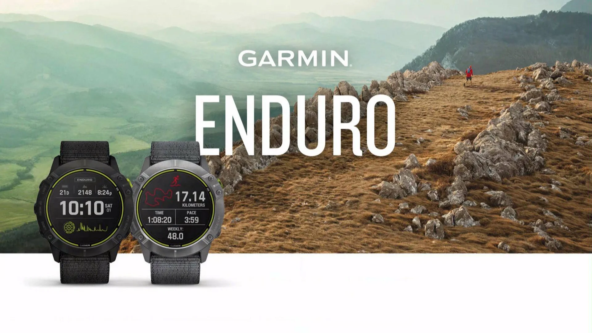 Garmin Enduro is the leader among smartwatches in battery life