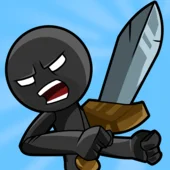 Stickman War Legend of Stick MOD много монет