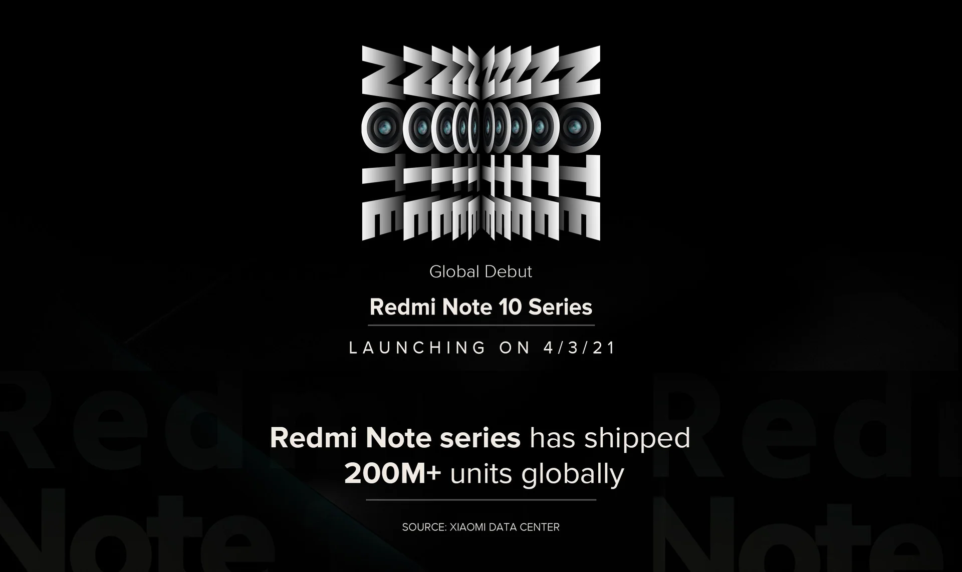 Redmi Note 10 launch date