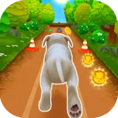 Pet Run - Puppy Dog Game MOD gems/coins