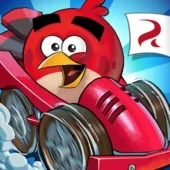 Angry Birds Go! MOD много камней