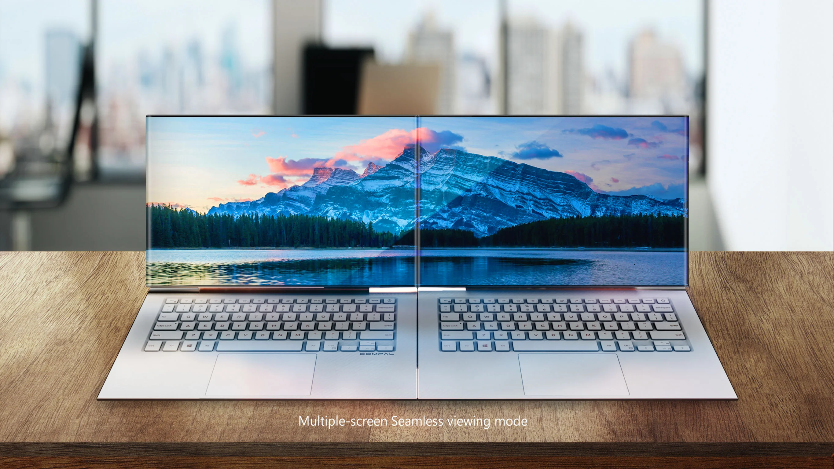 ZeroEdge  multiple-screen seamless viewing mode