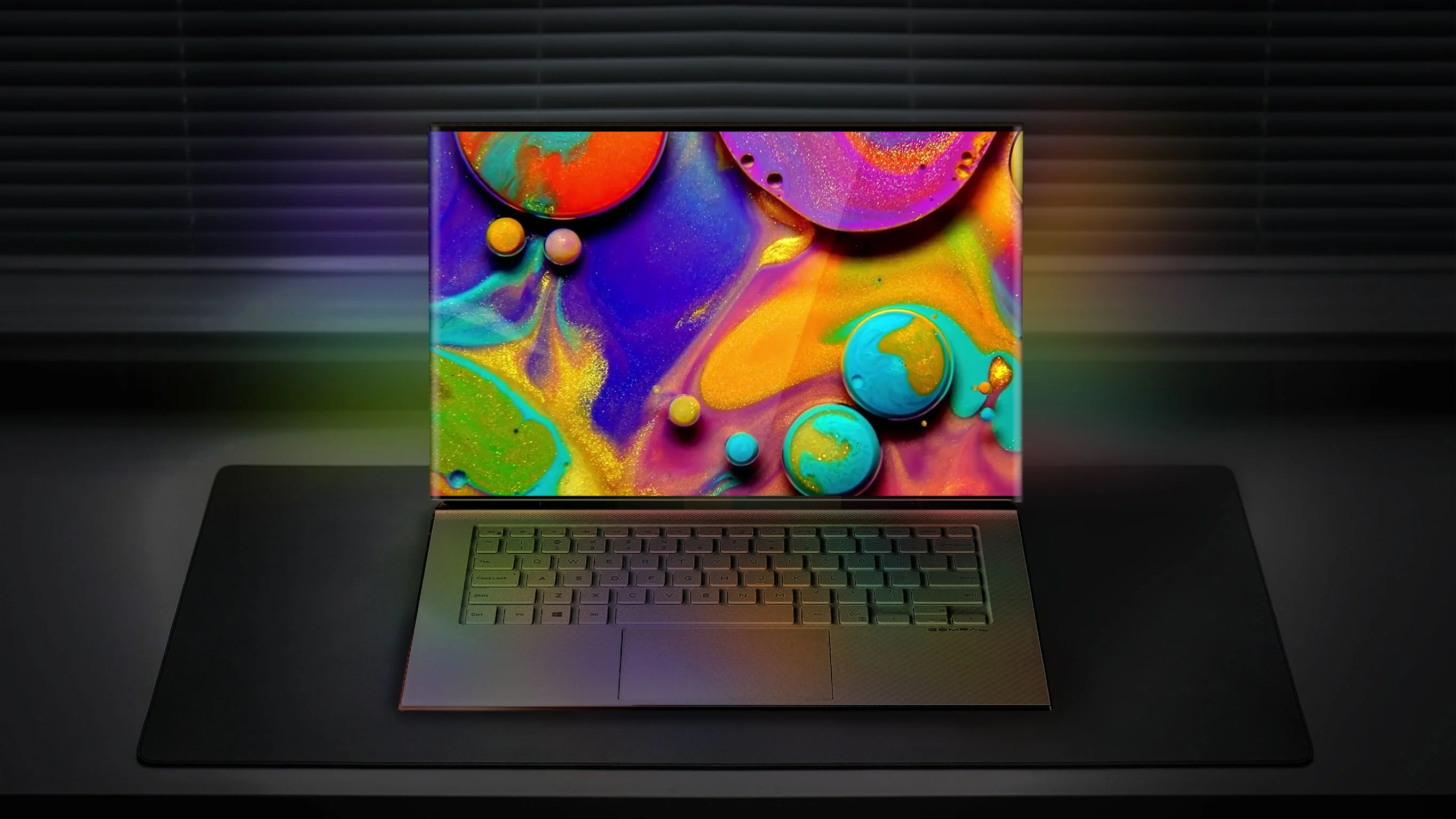 The ZeroEdge is a laptop that went beyond