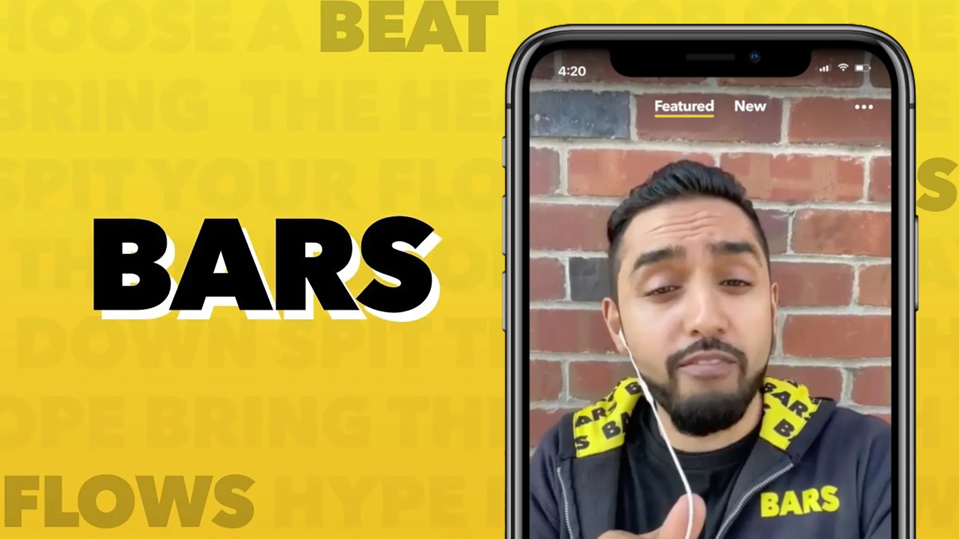 BARS - a new app for musicians from Facebook
