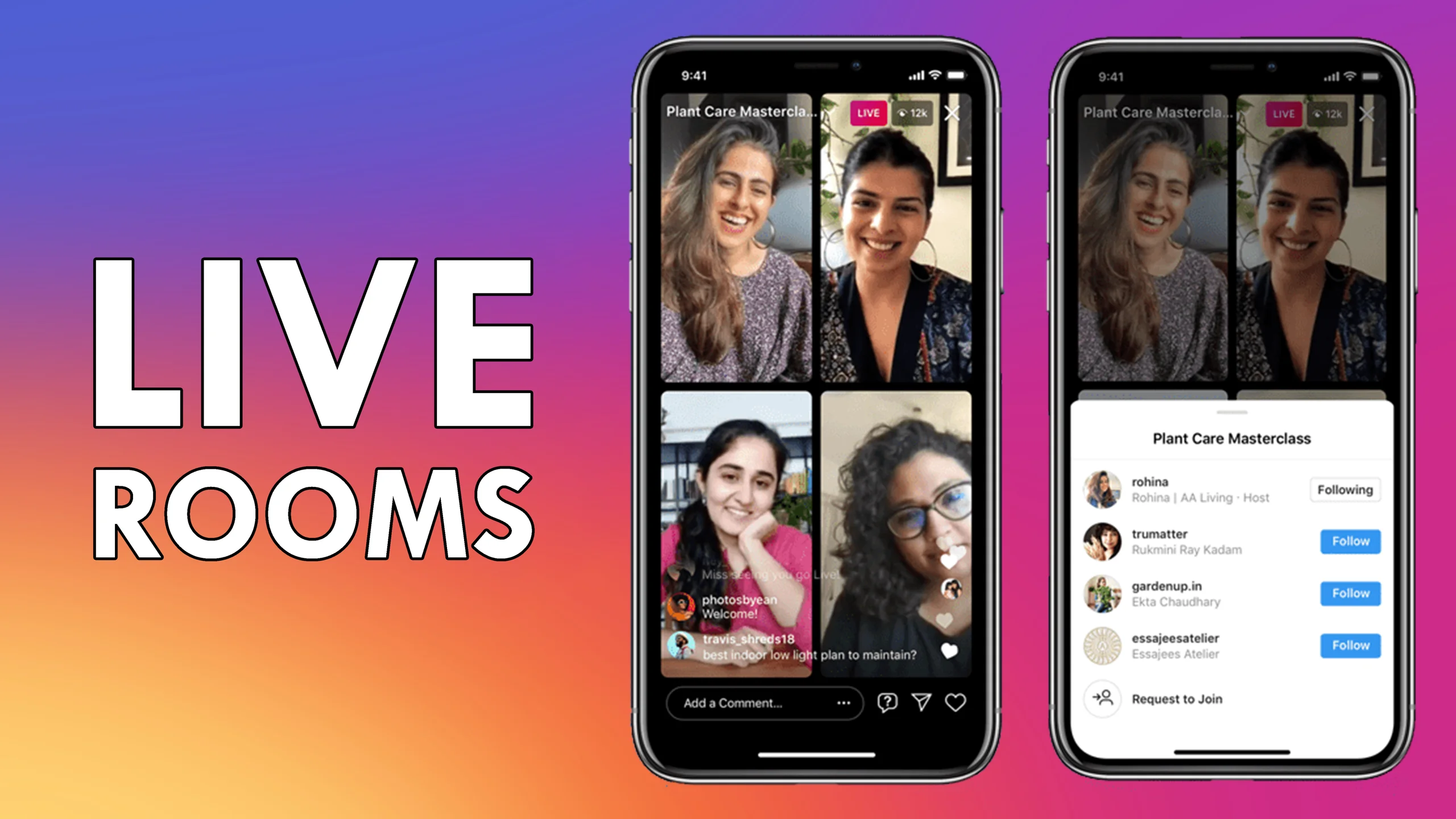 Instagram pushes the boundaries of live streaming with Live Rooms