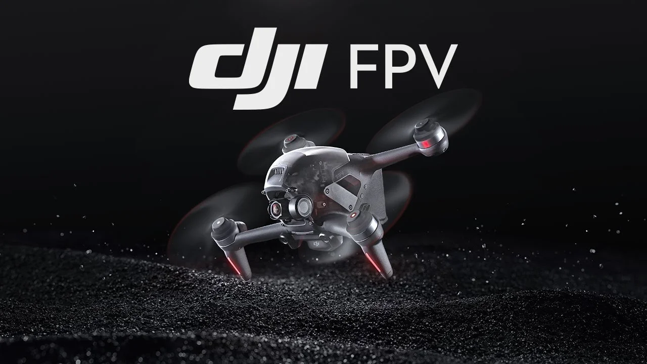 DJI FPV - a sports drone that can teach you how to fly
