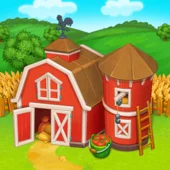 Farm Town: Happy village near small city and town MOD unlimited coins/rubies