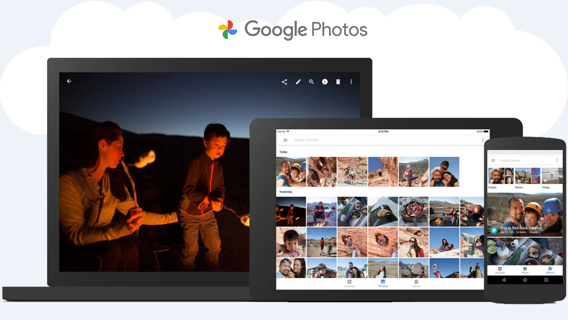 Версия Google Photos для ПК расширила свой функционал