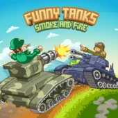 Funny Tanks MOD много денег