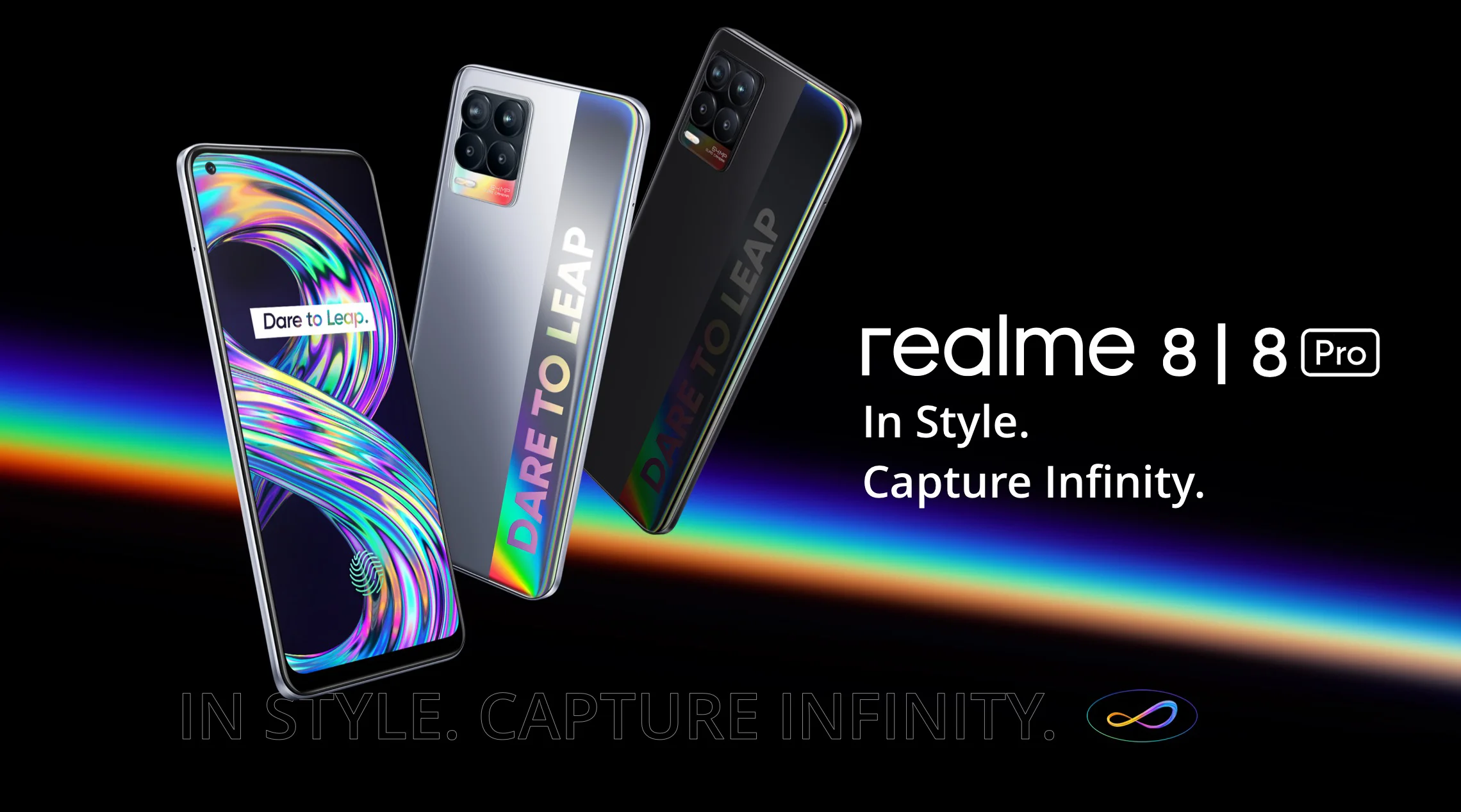 Realme 8 and 8 Pro - stylish and inexpensive new products