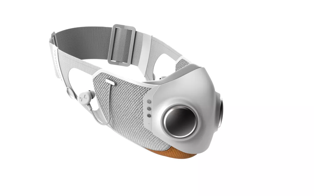 Xupermask white