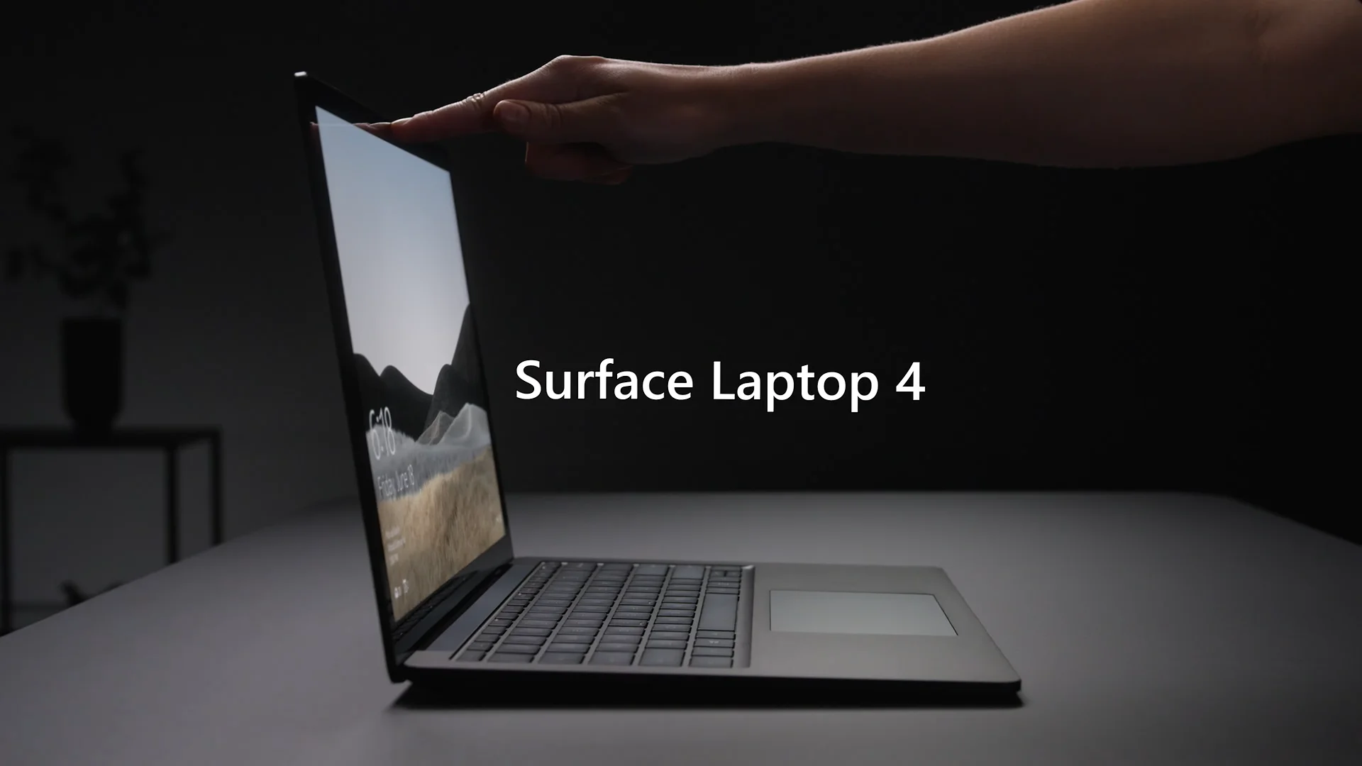 Представлена новая серия ноутбуков Surface Laptop 4