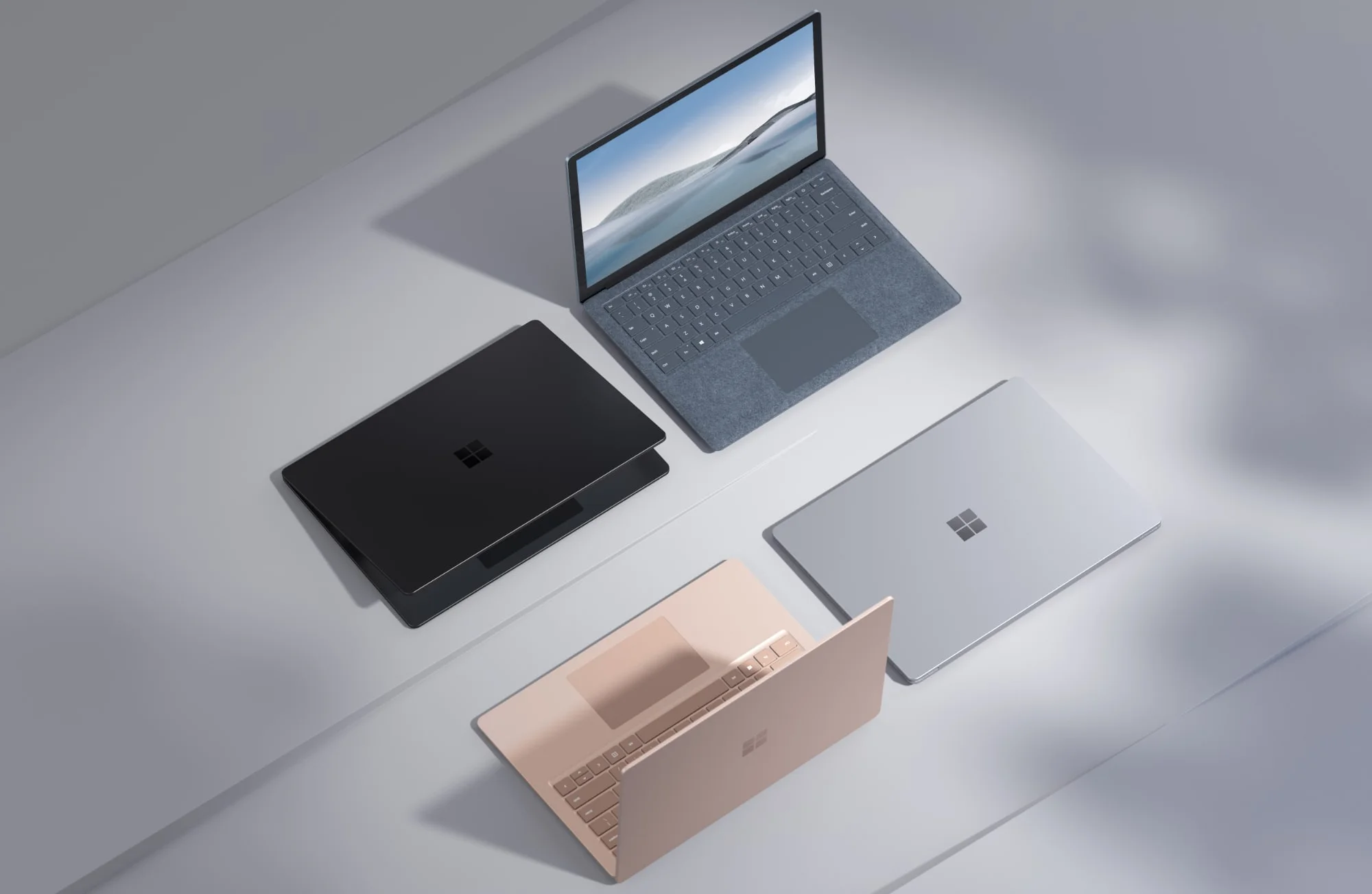 Surface Laptop 4 now in 4 beautiful colors