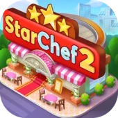 Star Chef 2: Jogo de Cozinhar v1.4.3 Apk Mod (Dinheiro Infinito