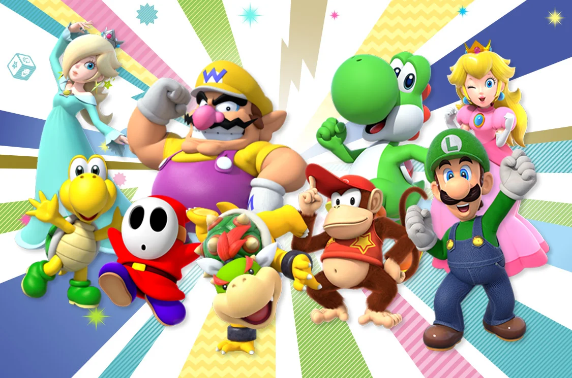 Super Mario Party heroes