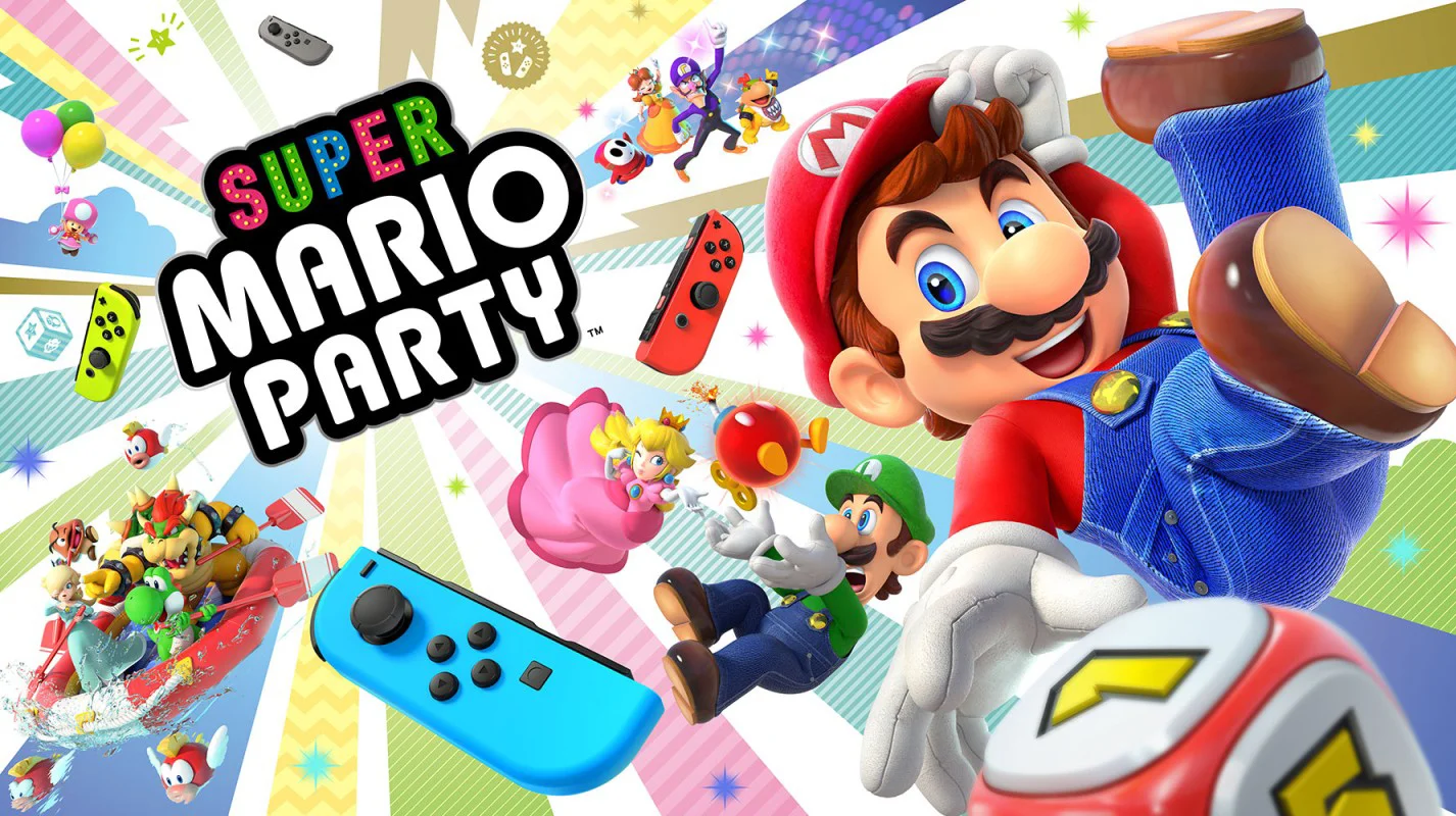 Now you can play Super Mario Party online