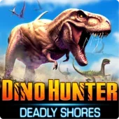 DINO HUNTER: DEADLY SHORES MOD много денег