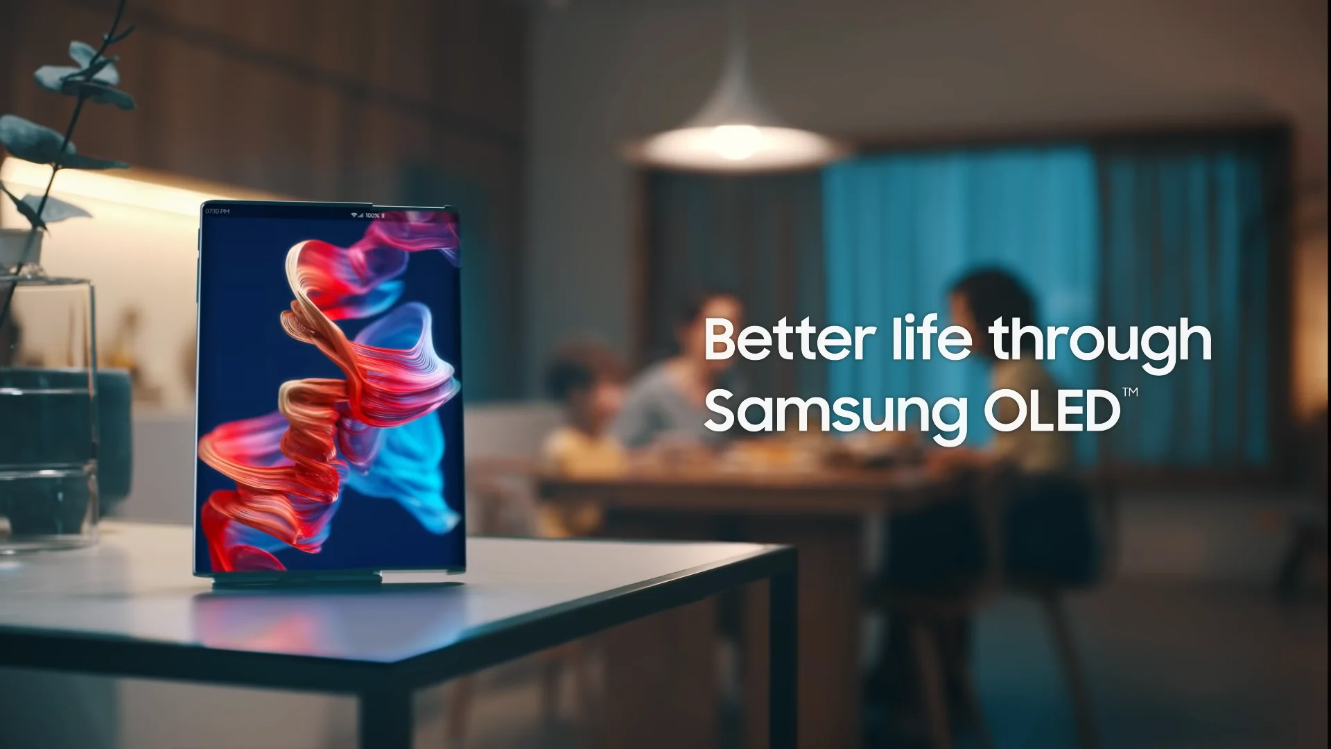 Samsung has taken OLED displays to a whole new level