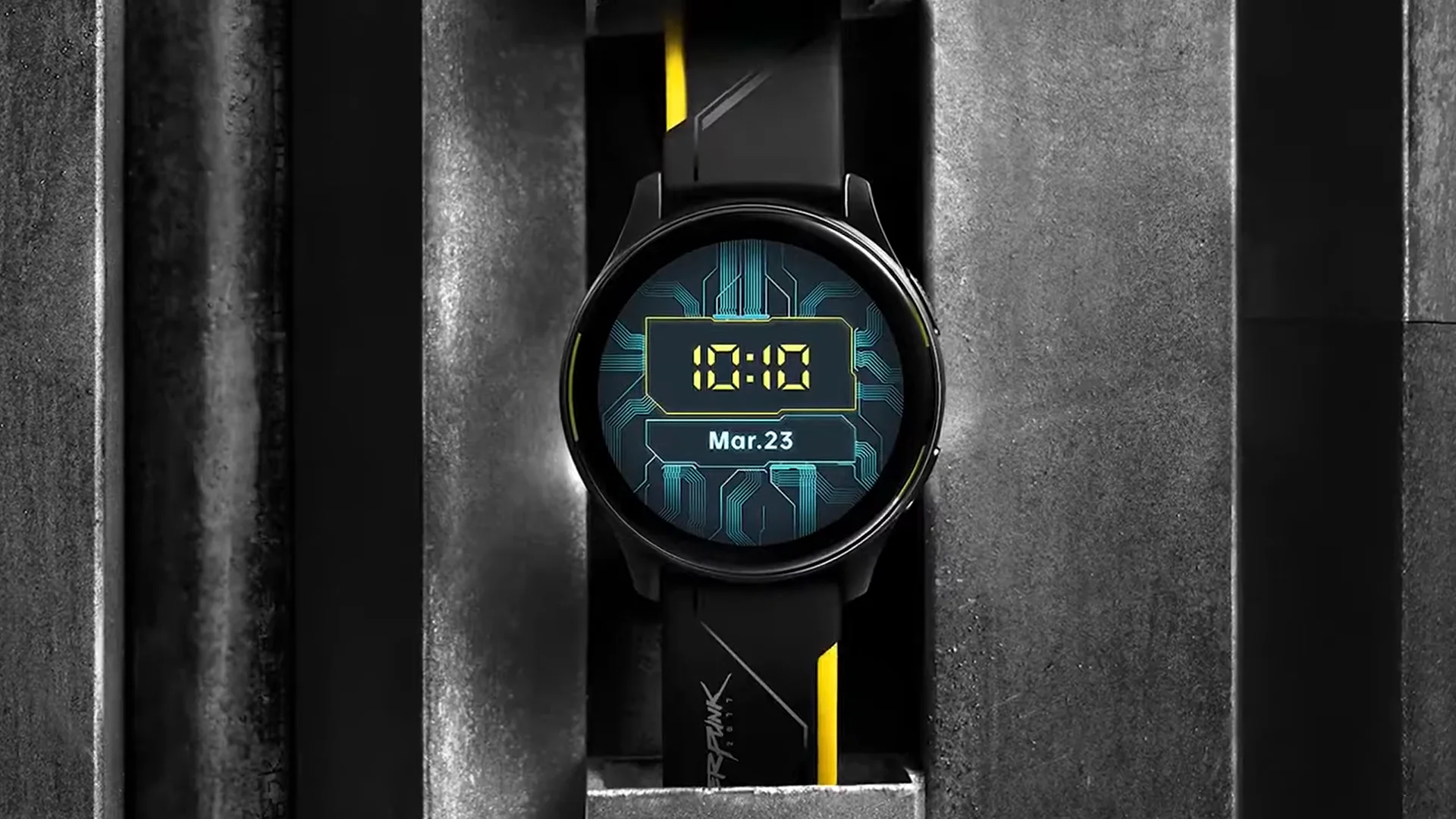 New Cyberpunk 2077-inspired limited edition OnePlus Watch