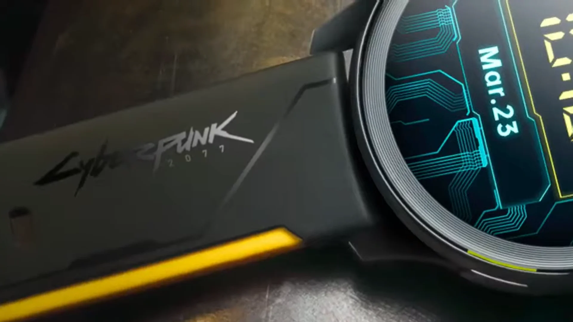 OnePlus Watch Cyberpunk 2077