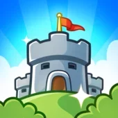 Merge Kingdoms - Tower Defense MOD неограниченно камней/карт/молотков