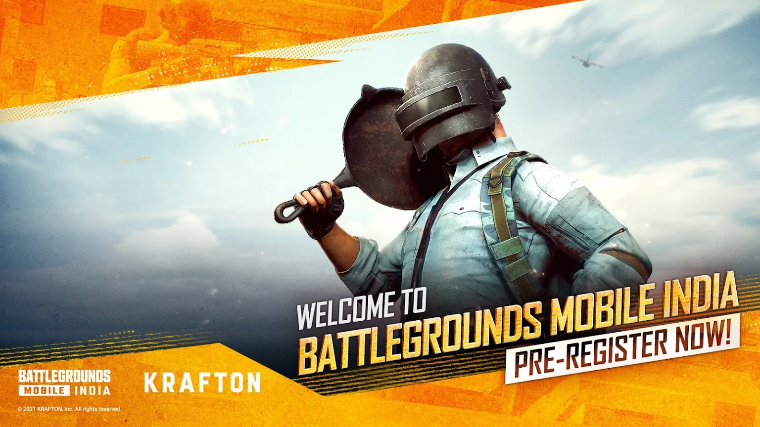 Battlegrounds Mobile India pre-register now