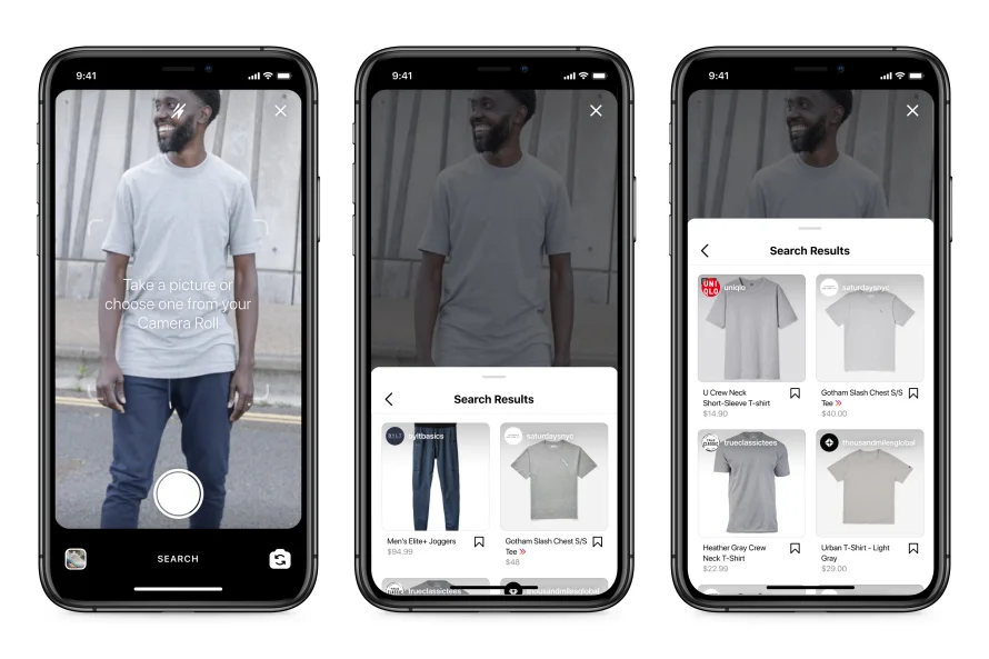 Instagram shopping search 2