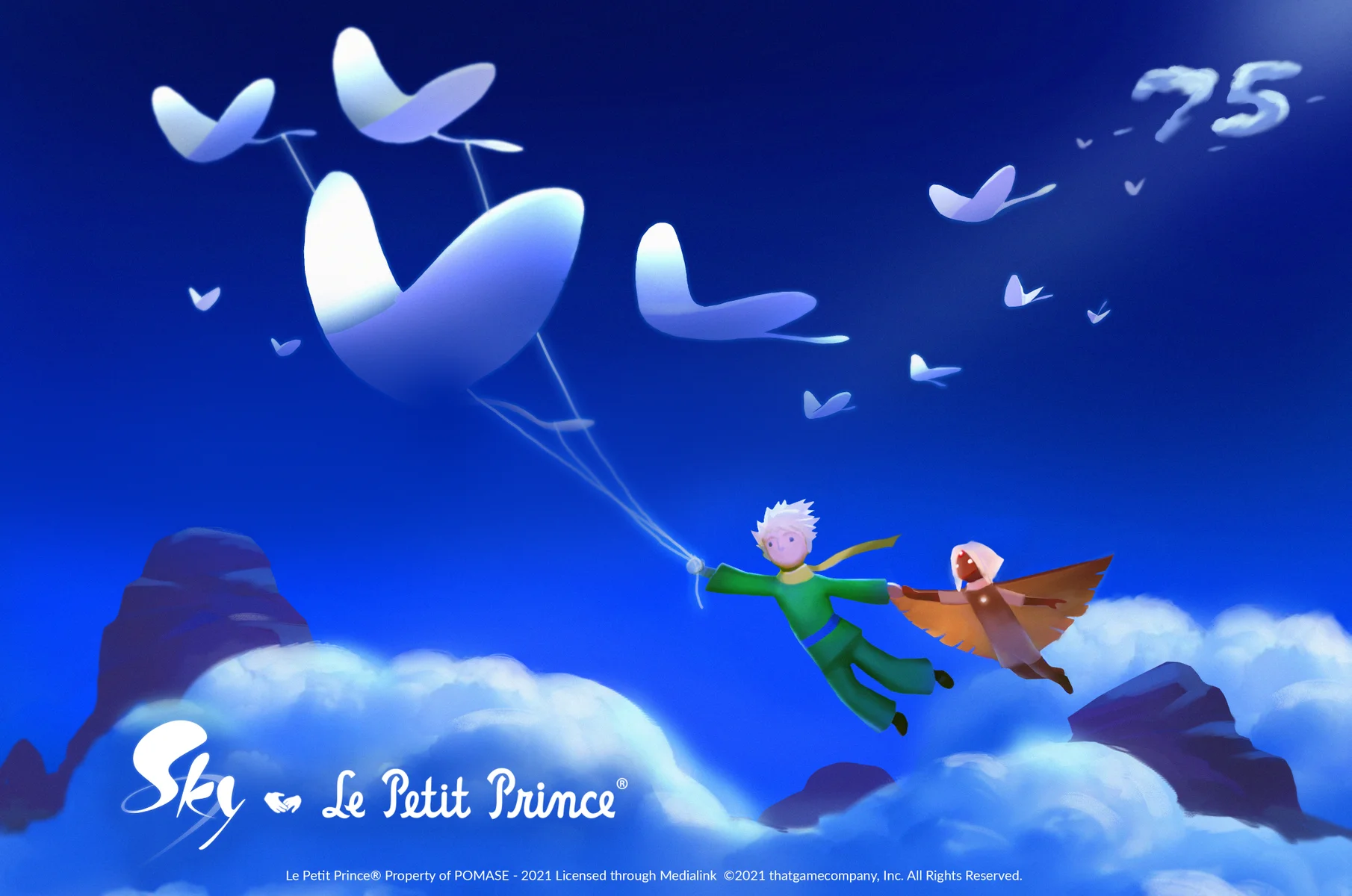 Sky Le Petit Prince!