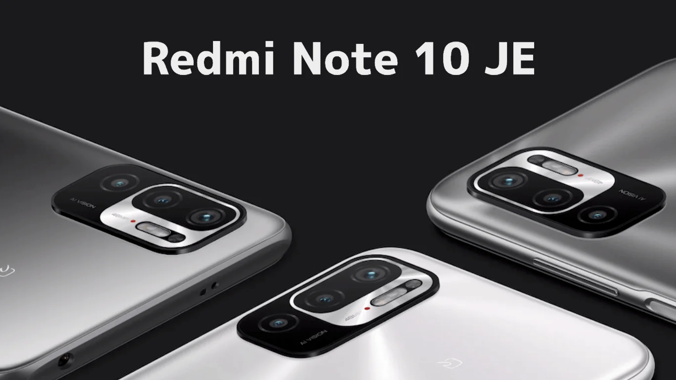 Redmi Note 10 JE - inexpensive smartphone with flagship features