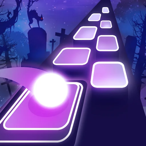 Tiles Hop: EDM Rush! MOD diamonds