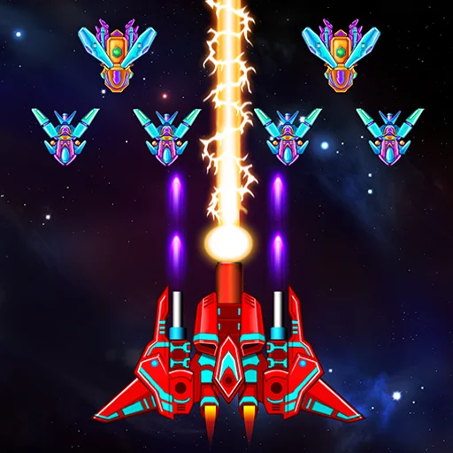 Galaxy Attack: Alien Shooter MOD много денег