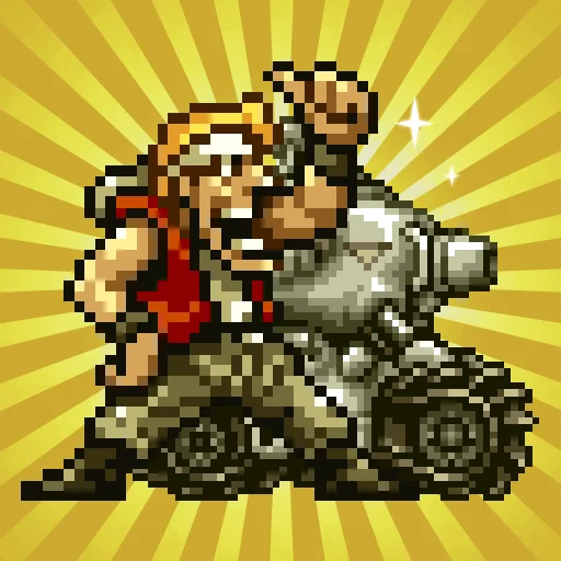 METAL SLUG ATTACK MOD бесконечные AP