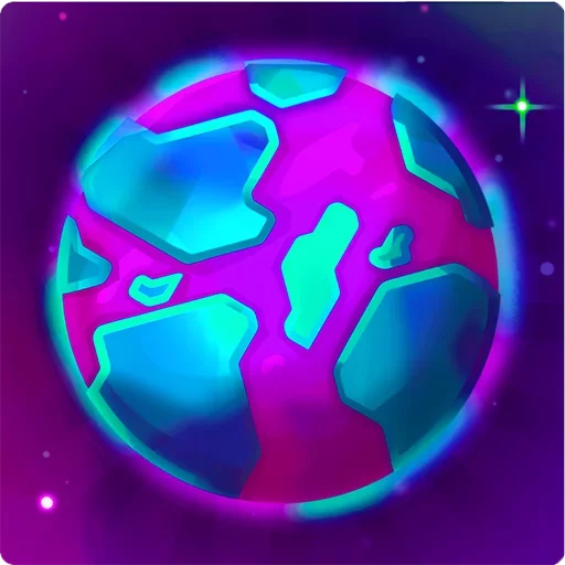 Idle Planet Miner MOD бесплатные улучшения