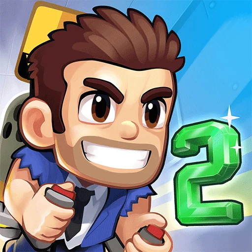 Jetpack Joyride 2 MOD unlimited money