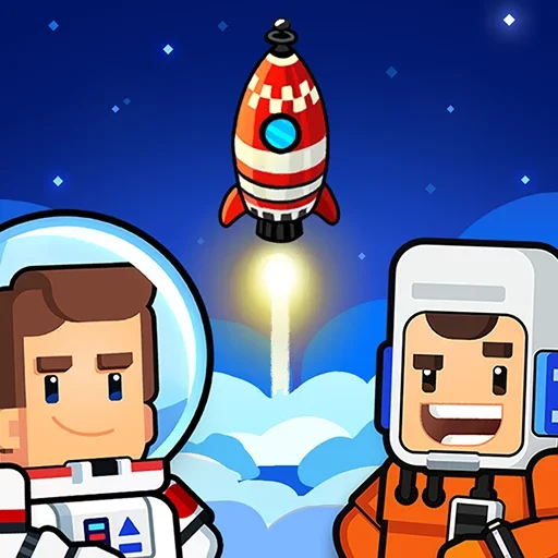 Rocket Star: Idle Tycoon Game MOD free shopping