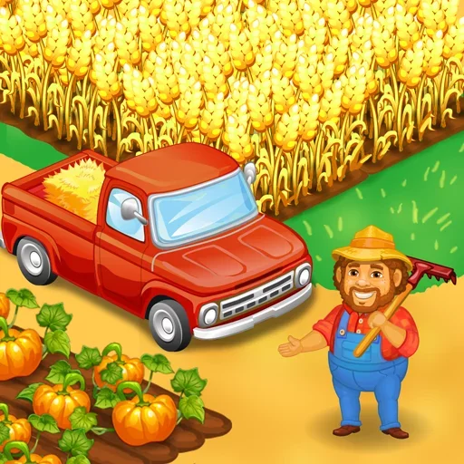 Farm Town - Family Farming Day MOD free purchases