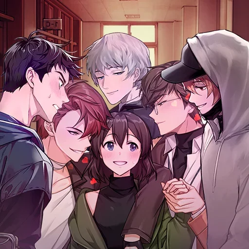 Dangerous Fellows: Otome Game MOD ad-free