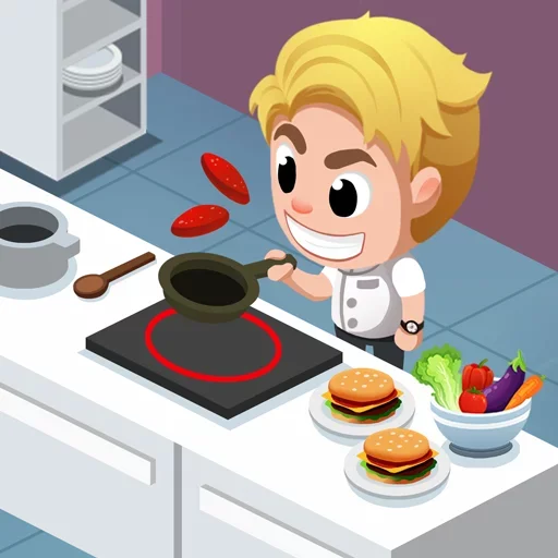 Idle Restaurant Tycoon MOD свободные покупки
