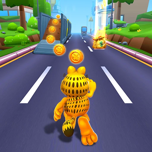 Garfield Rush MOD money