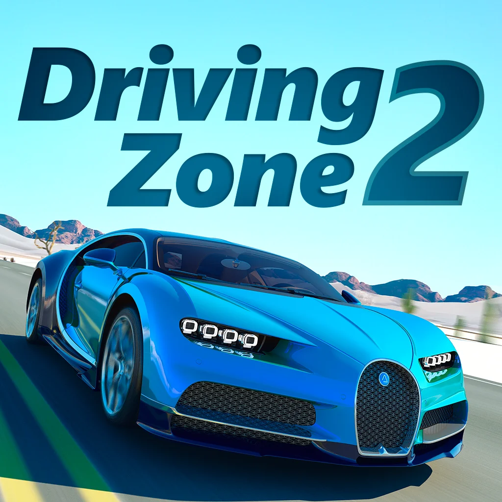 Driving Zone 2 MOD много очков/дистанции