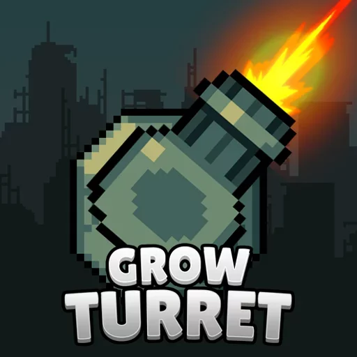 Grow Turret - Clicker Defense MOD high damage