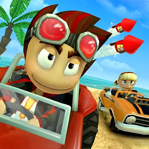 Beach Buggy Racing MOD money/unlocked